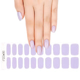 Gel Nail - Lavender Milk - Nooves Nails