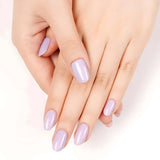 Folhas de Gel - Lavender Milk - Nooves Nails