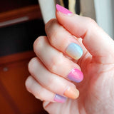 Folhas de Gel - Rainbow - Nooves Nails 