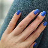 Folhas de Gel - Royal Blue - Nooves Nails 