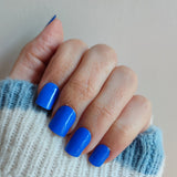 Gel Sheets - Royal Blue - Nooves Nails