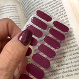 Folhas de Gel - Ruby Claret - Nooves Nails 