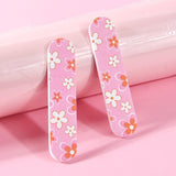 Pack of 5 Decorated Nail Files for Manicure and Pedicure - Double-sided use