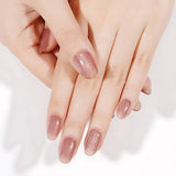 Gel Nail - Toffe Magnet - Nooves Nails