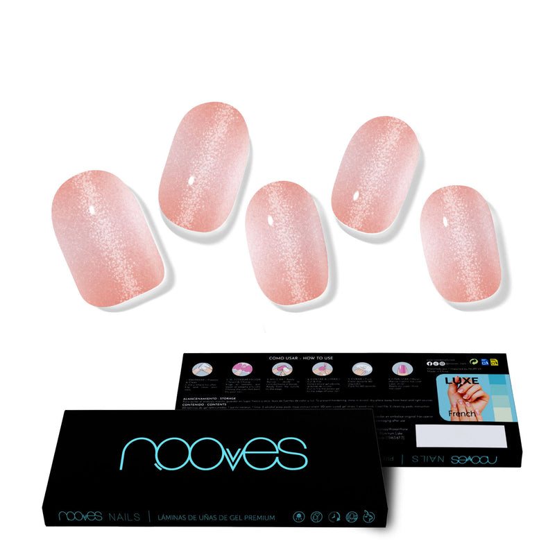 Folhas de Gel - Toffe Magnet - Nooves Nails