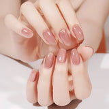 Gel Nail - Toffe Magnet - Nooves Nails