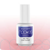 Gel Top Coat Glossy 15ml - Nooves Nails