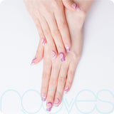 Gel Sheets - Indigo Rains - Nooves Nails