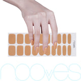 Folhas de Gel - Cru au Soleil - Nooves Nails 