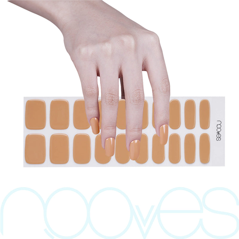 Gel Sheets - Cru au Soleil - Nooves Nails