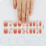 Gel Sheets - Michelle - Nooves Nails