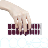 Folhas de Gel - Perfectly Violet - Nooves Nails 