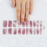 Gel Sheets - Purple Town - Nooves Nails