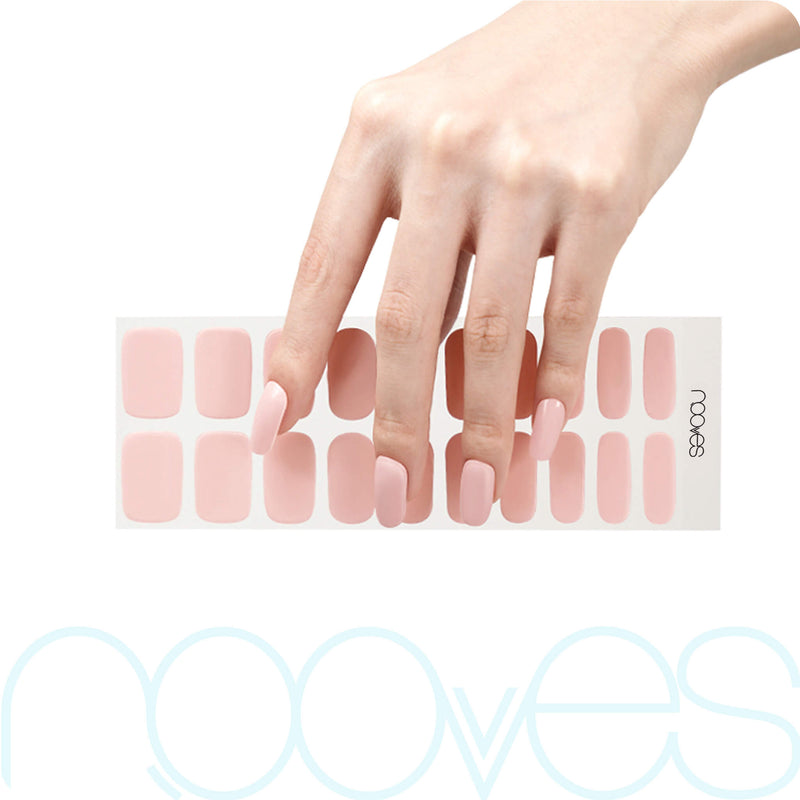 Láminas de Gel - Rose Pâle  - Nooves Nails