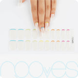 Folhas de Gel - Sweet Petals - Nooves Nails 