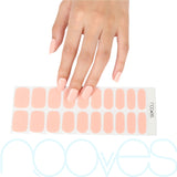 Gel Sheets - Blush Pink - Nooves Nails
