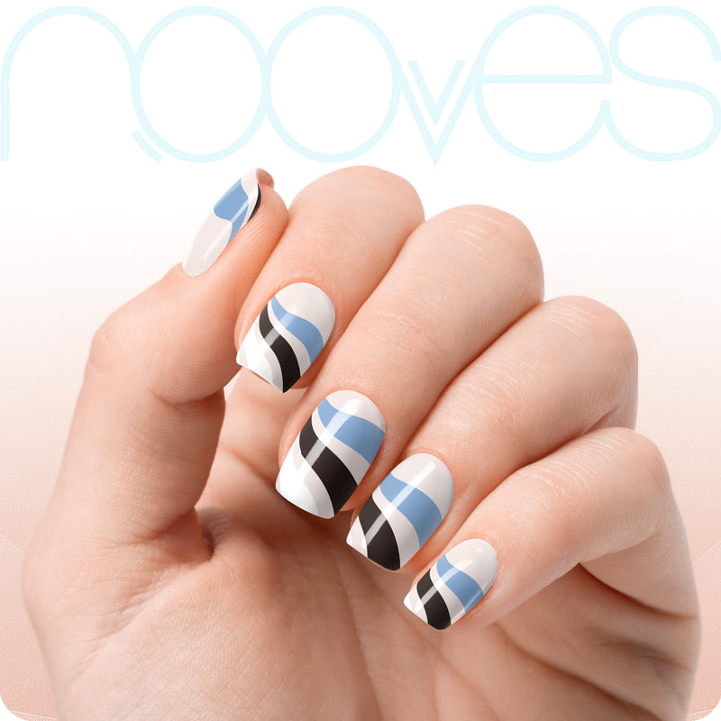 Folhas de Gel - Flowing Stream - Nooves Nails 