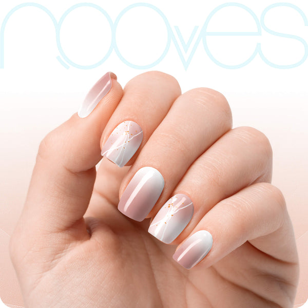 Folhas de gel - Michelle - Nooves Nails 