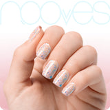 Folhas de Gel - Peach Galettes - Nooves Nails 