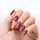 Folhas de Gel - Ruby Claret - Nooves Nails 