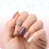 Folhas de gel - Secret Earth - Nooves Nails 