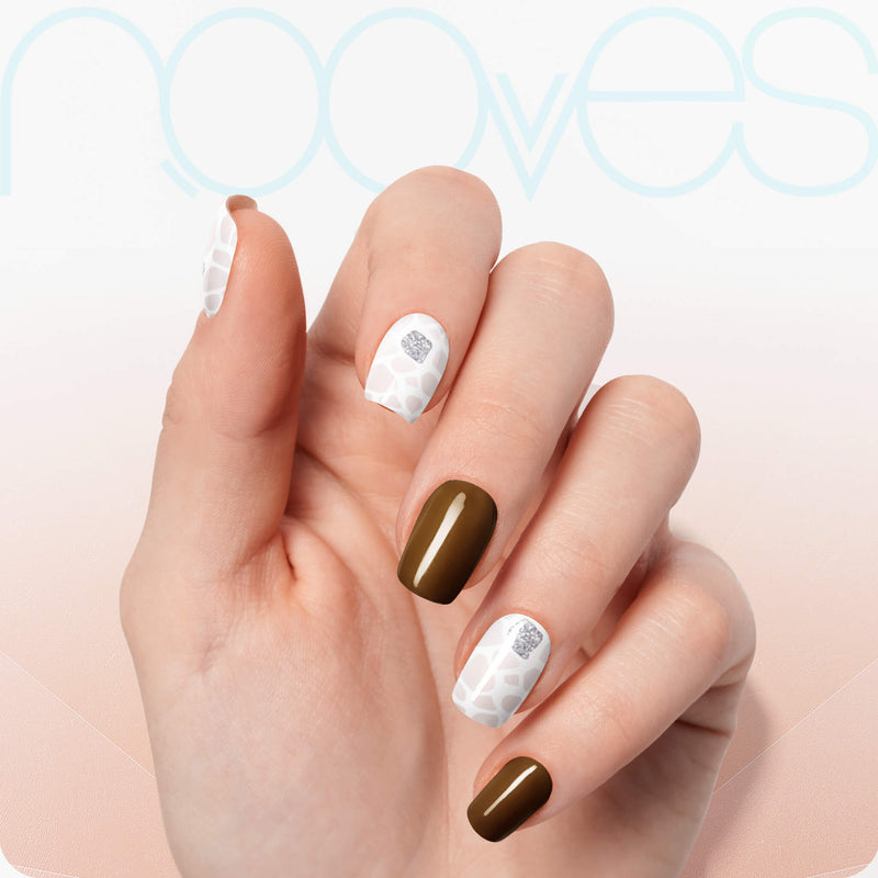 Gel Sheets - Suzanne - Nooves Nails 