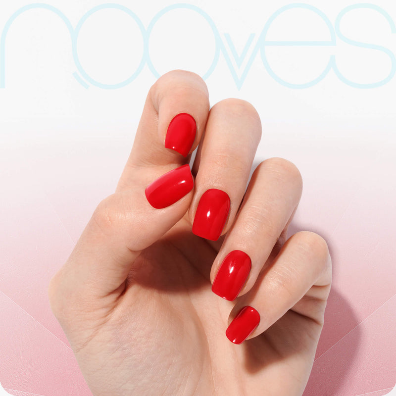 Folhas de gel - Amino Nîn Erir - Nooves Nails 