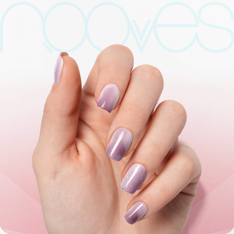 Gel Sheets - Purple Town - Nooves Nails