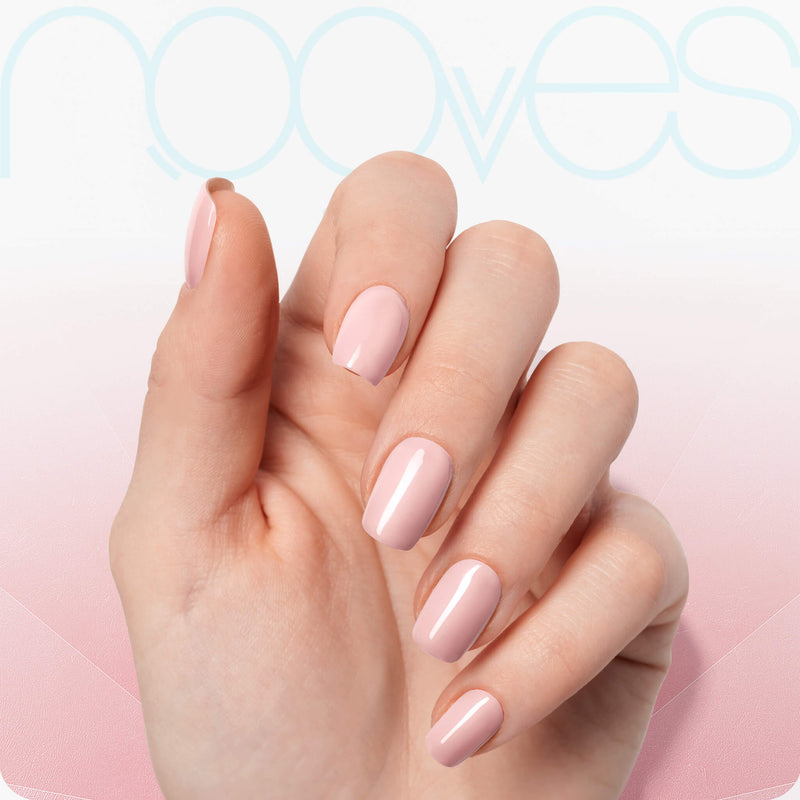 Láminas de Gel - Rose Pâle  - Nooves Nails