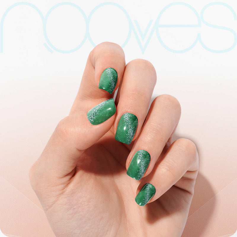 Láminas de Gel - Jade Glass - Nooves Nails