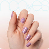 Folhas de Gel - Sparkling Pink - Nooves Nails 