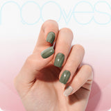 Gel Sheets - Olive Green - Nooves Nails